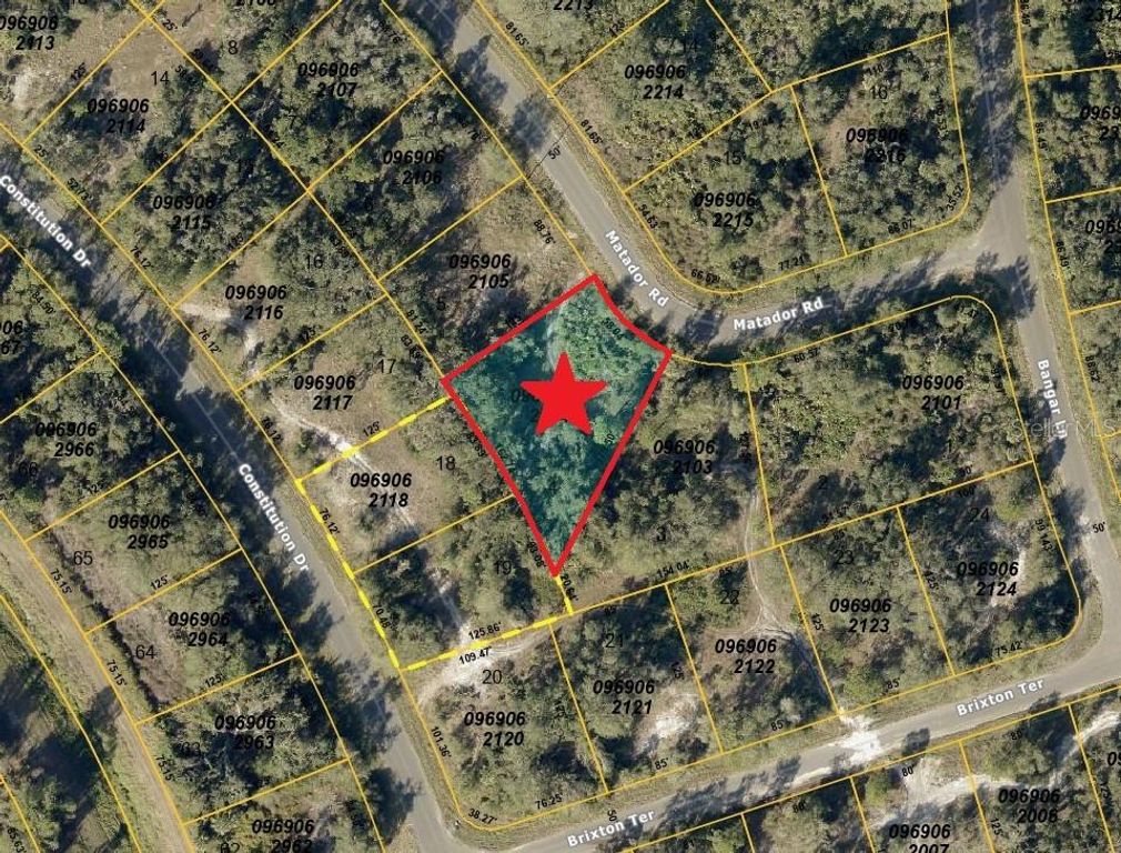 Lot 4 MATADOR ROAD, North Port, FL 34291