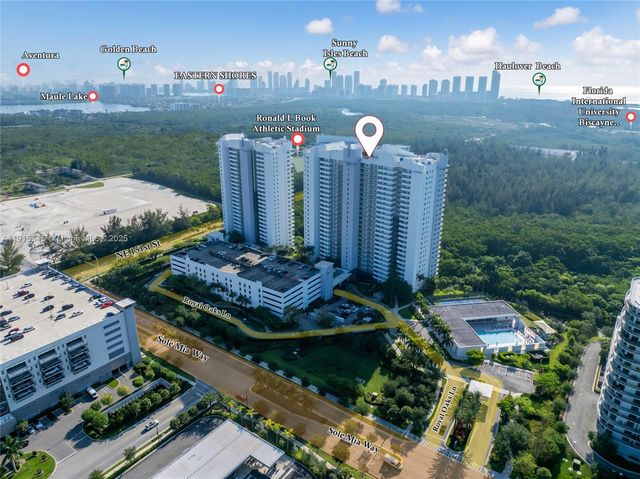 14951 Royal Oaks Ln 901, North Miami, FL 33181