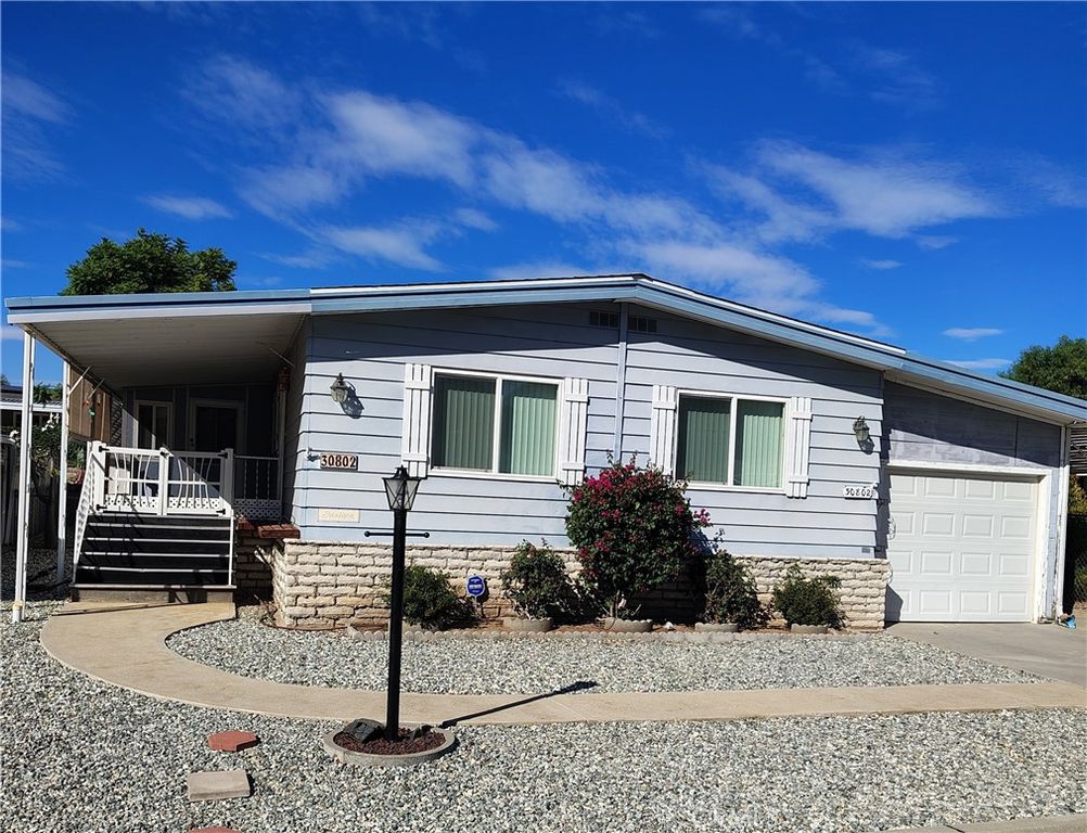 30802 Cocos Palm Avenue, Homeland, CA 92548 — exterior