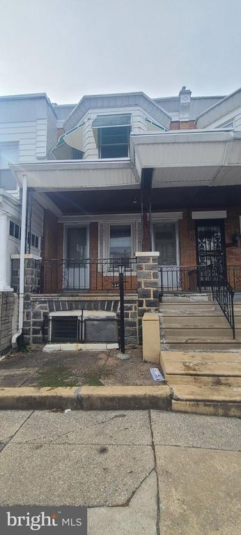 134 N 53RD ST, Philadelphia, PA 19139 — exterior
