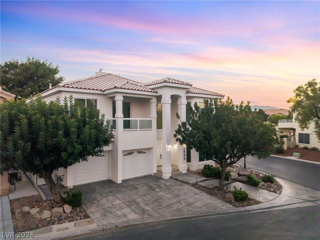 4933 Portraits Place, Las Vegas, NV 89149