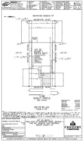 1108 Sunlit Circle, Brookshire, TX 77423