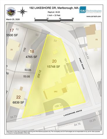 192 Lakeshore Drive, Marlborough, MA 01752