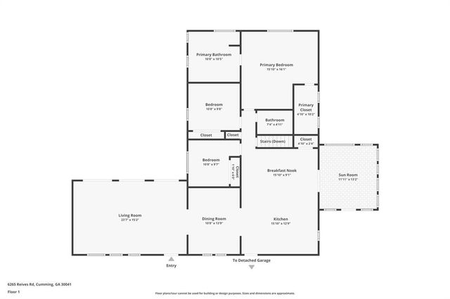 6265 Reives Road, Cumming, GA 30041