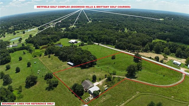 15520 Jack Crabtree Road, Bentonville, AR 72712