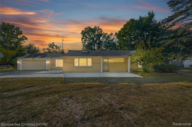 6550 Inkster Road, West Bloomfield, MI 48322