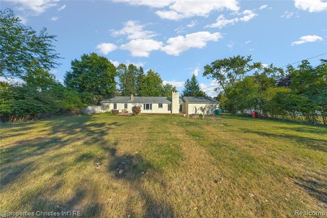 6550 Inkster Road, West Bloomfield, MI 48322