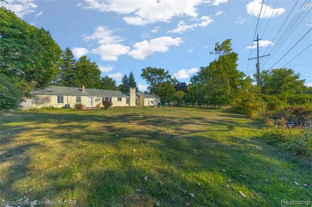 6550 Inkster Road, West Bloomfield, MI 48322