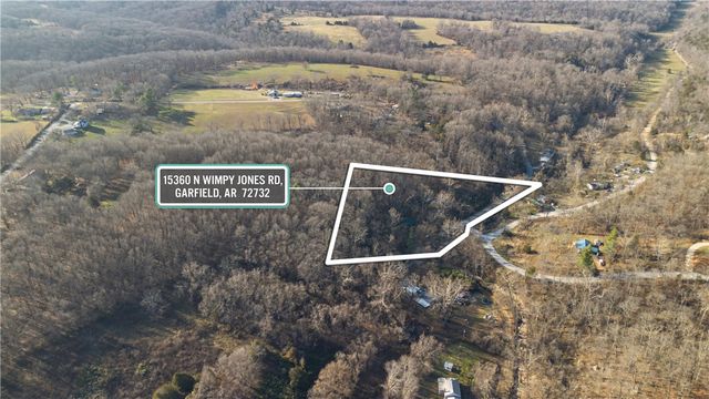 15360 N Wimpy Jones Road, Garfield, AR 72732