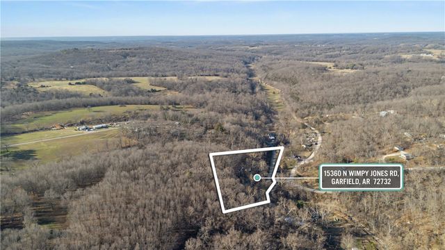 15360 N Wimpy Jones Road, Garfield, AR 72732