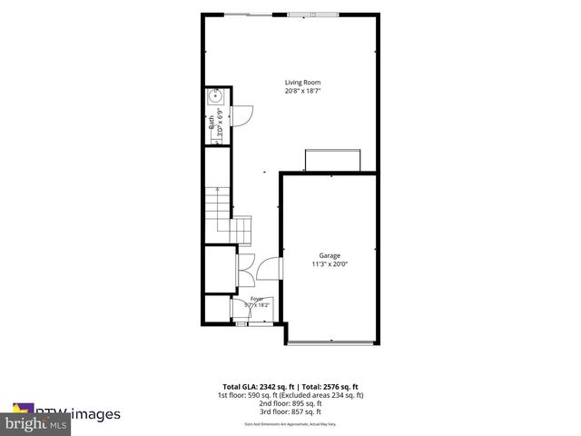 3020 FRANKFURT CT, Woodbridge, VA 22191