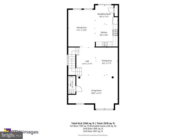 3020 FRANKFURT CT, Woodbridge, VA 22191