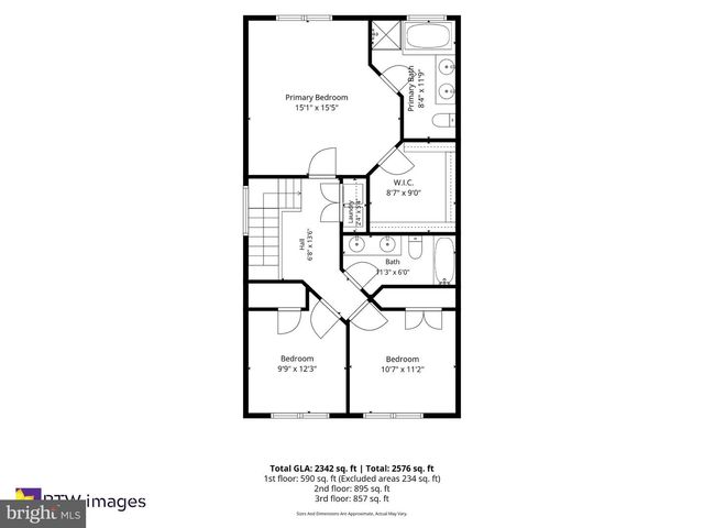 3020 FRANKFURT CT, Woodbridge, VA 22191