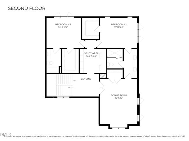 1725 Legacy Ridge Lane, Wake Forest, NC 27587