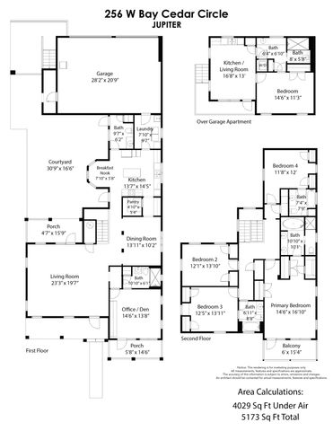 256 W Bay Cedar Circle, Jupiter, FL 33458