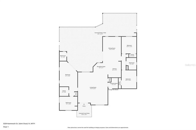 5229 HAMMOCK CIRCLE, St Cloud, FL 34771