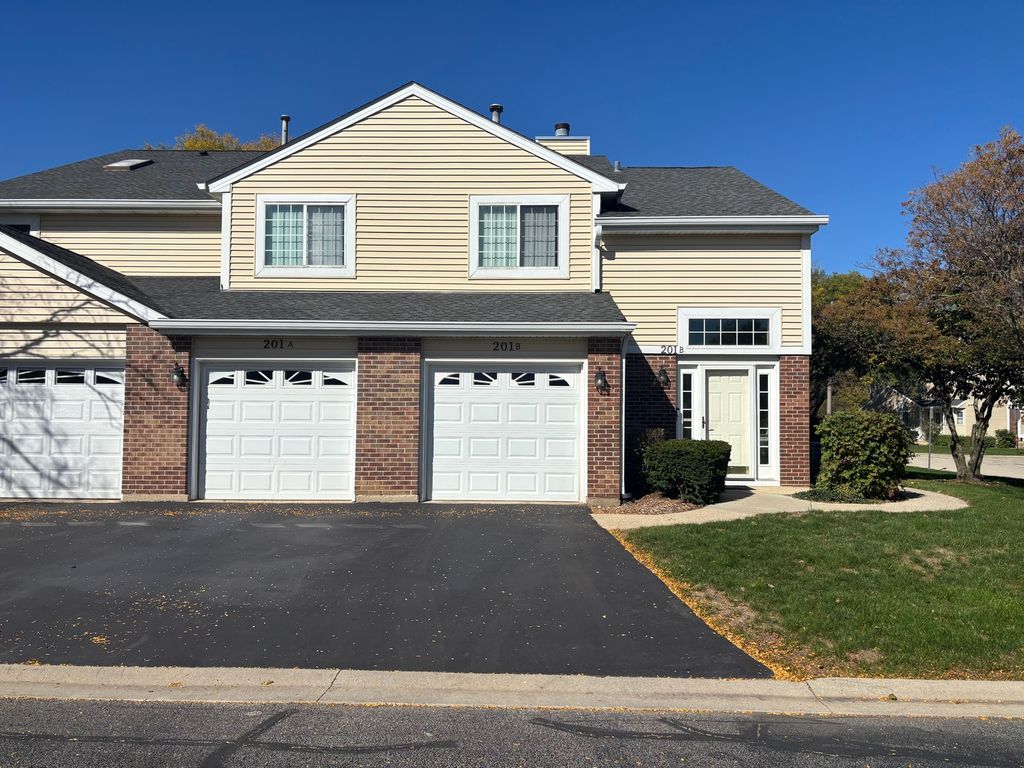 201 Brittany Drive A, Streamwood, IL 60107 — exterior