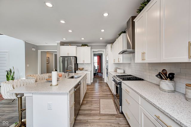 16435 Rathbun Court, Fortville, IN 46040