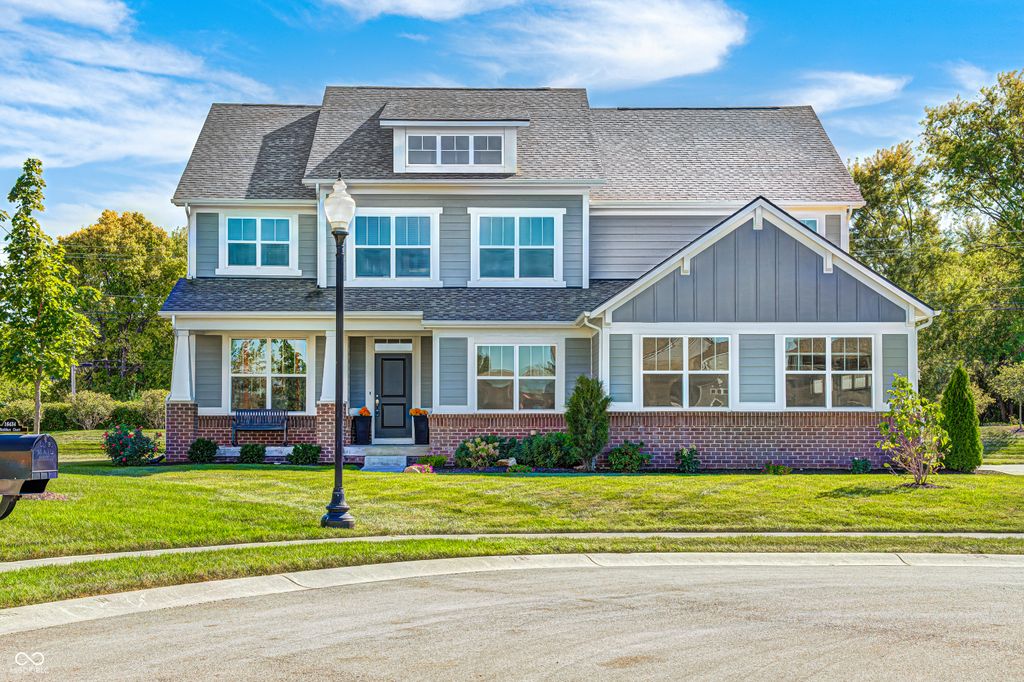 16435 Rathbun Court, Fortville, IN 46040