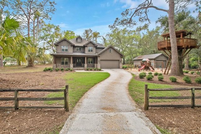 806 SAINT NICHOLAS AVENUE, Christmas, FL 32709