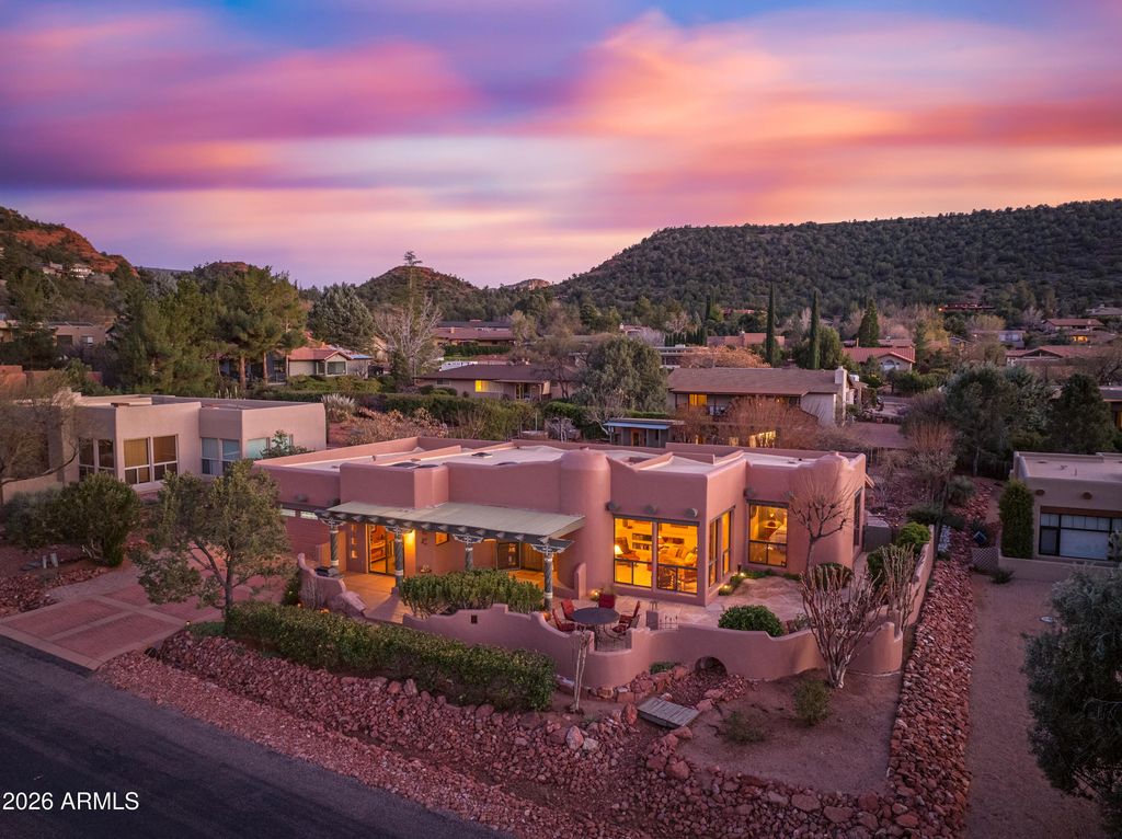 Image 1 of property listing at 90 VALLEY VIEW Drive, Sedona, AZ 86336