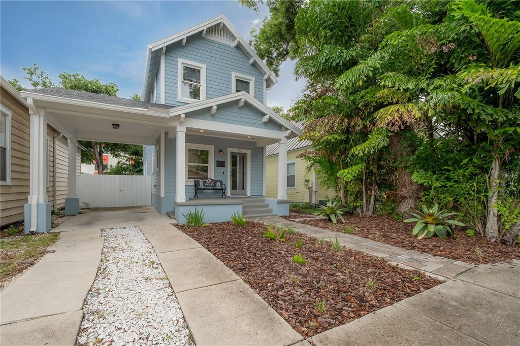 Image 1 of property listing at 412 E AMELIA AVENUE, Tampa, FL 33602
