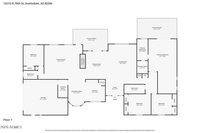 12213 N 79TH Street, Scottsdale, AZ 85260