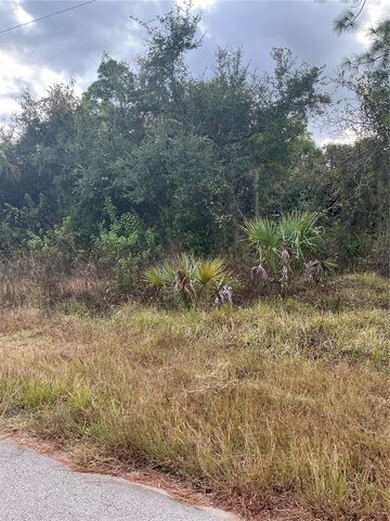 BANNOCK CIRCLE, North Port, FL 34288