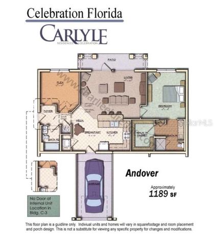 619 FRONT STREET 3104, Celebration, FL 34747