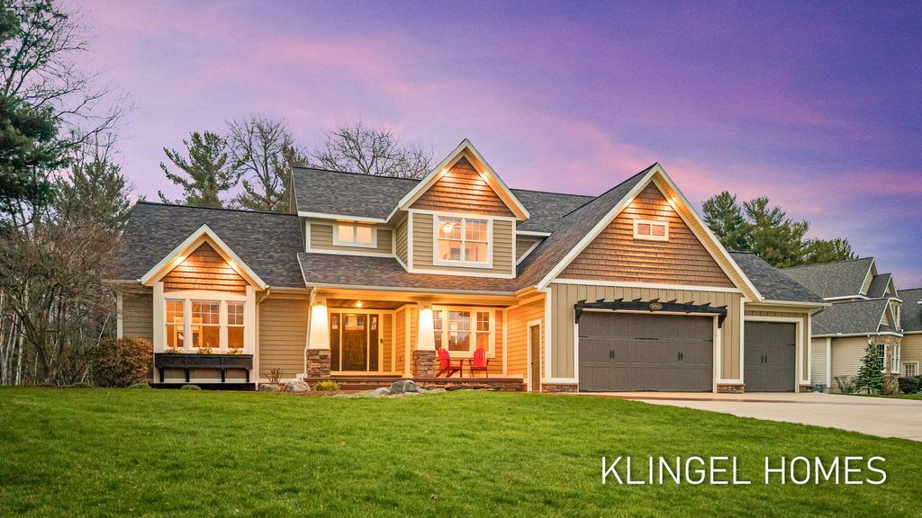 18918 Whispering Pines Way, Spring Lake, MI 49456