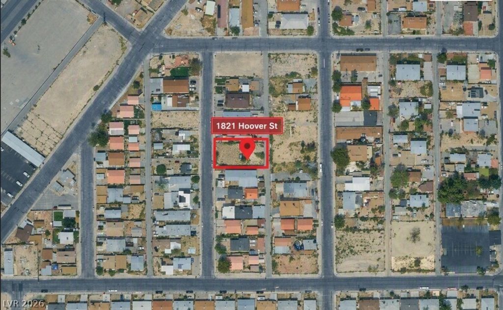 1821 Hoover Street, North Las Vegas, NV 89030 — exterior