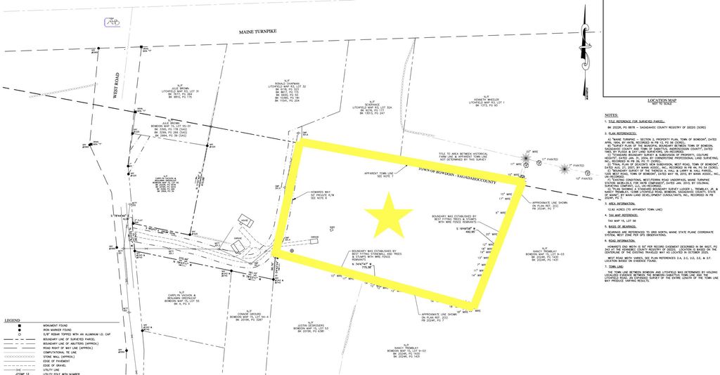 0 Howards End, Bowdoin, ME 04287 — photo 2