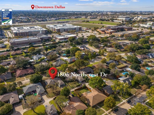 1805 Northcrest Drive, Plano, TX 75075