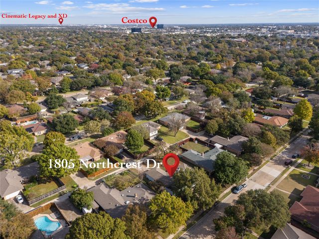 1805 Northcrest Drive, Plano, TX 75075