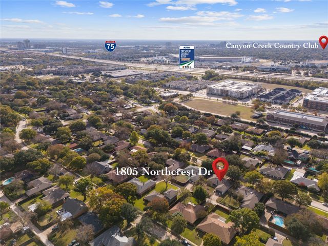 1805 Northcrest Drive, Plano, TX 75075