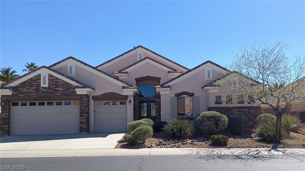 2197 Big Bar Drive, Henderson, NV 89052 — exterior