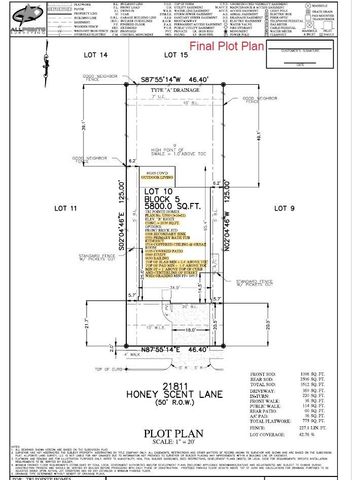 21811 Honey Scent Lane, Cypress, TX 77433