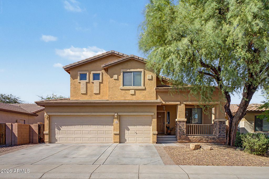 25606 W ST KATERI Drive, Buckeye, AZ 85326 — exterior