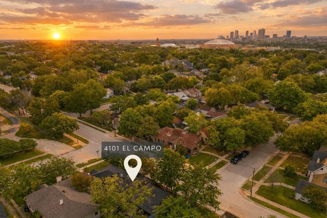 4101 El Campo Avenue, Fort Worth, TX 76107