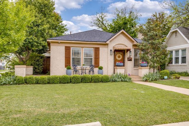 4101 El Campo Avenue, Fort Worth, TX 76107