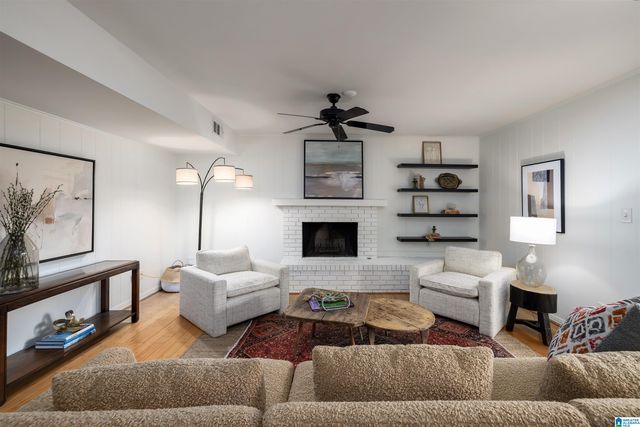 3625 RIDGECREST ROAD, Mountain Brook, AL 35223