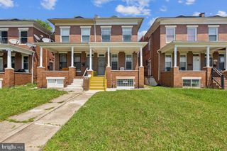 1609 N HILTON STREET, Baltimore, MD 21216