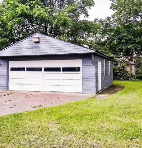 16763 Stahelin Avenue, Detroit, MI 48219