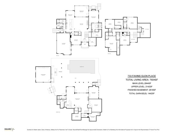 733 Fawns Glen Place, Clover, SC 29710