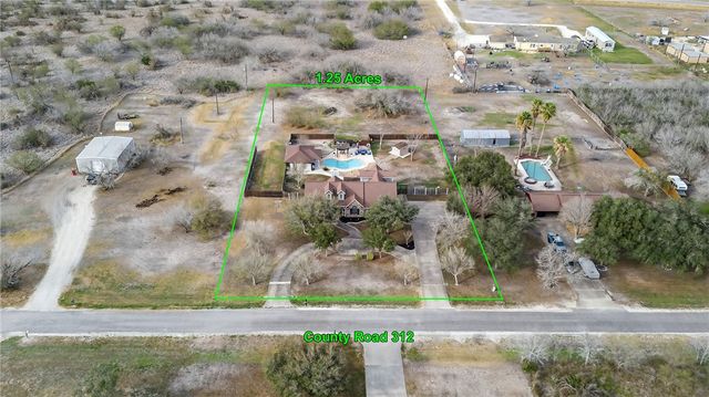 157 County Road 312, Orange Grove, TX 78372