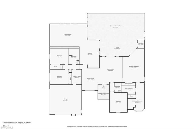 717 Pine Creek LN, Naples, FL 34108