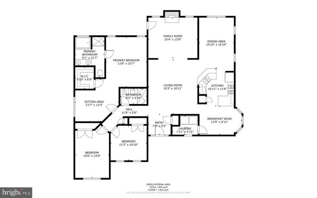 11315 MANSFIELD CLUB DR, Fredericksburg, VA 22408