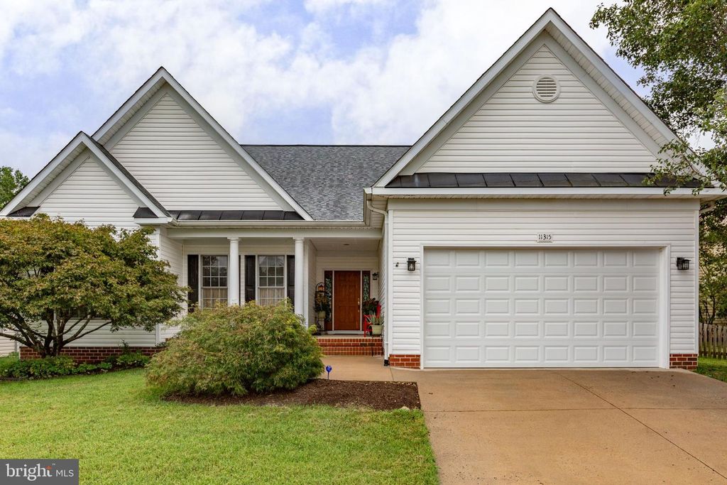 11315 MANSFIELD CLUB DR, Fredericksburg, VA 22408