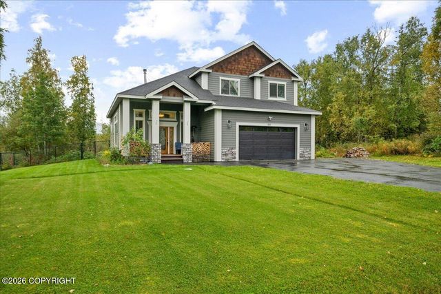 521 E Lochcarron Drive, Wasilla, AK 99654