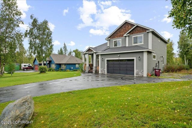 521 E Lochcarron Drive, Wasilla, AK 99654